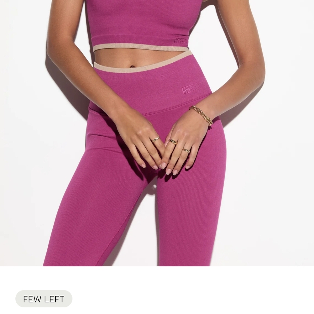 Spiritual Gangster Magenta Activewear Set